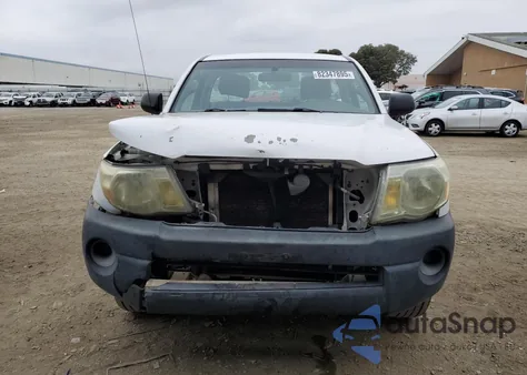 2008 Toyota Tacoma from USA, damaged, VIN 5TENX22N78Z484654